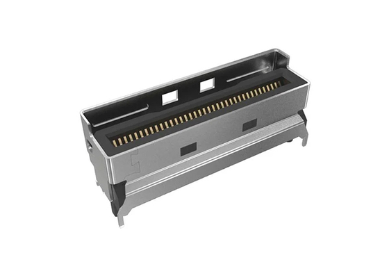 G97V22232HR Connectors High-Speed 56Gb/s 0.60mm Pitch Mini Cool Edge IO Connector