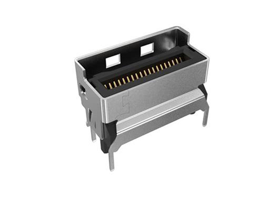 G97V21332HR Connectors High-Speed Mini Cool Edge IO Connector For Baseband
