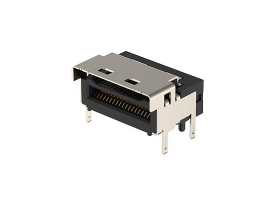 G97R21332HR Connectors 85Ω Mini Cool Edge IO Connector For Commercial Systems