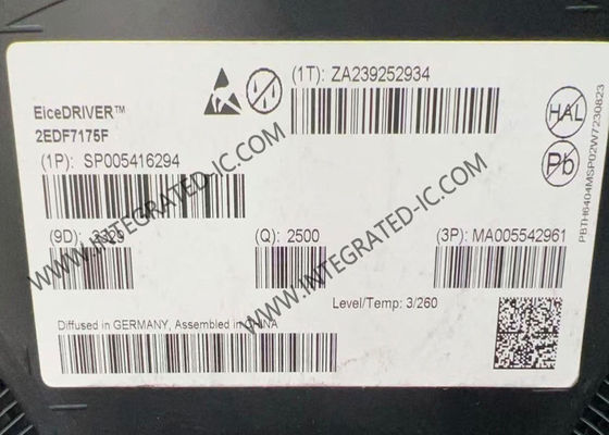 Integrated Circuit Chip 2EDF7175F Non-Inverting Half-Bridge Gate Driver IC