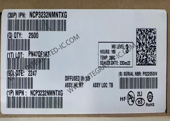NCP3232NMNTXG Integrated Circuit Chip Synchronous Buck Converter 15A Buck Regulator IC