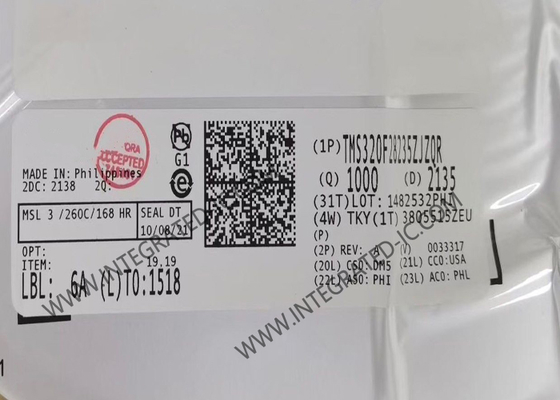 TMS320F28235ZJZQR Microcontroller MCU High-Performance 150MHz C2000™ 32-Bit MCU