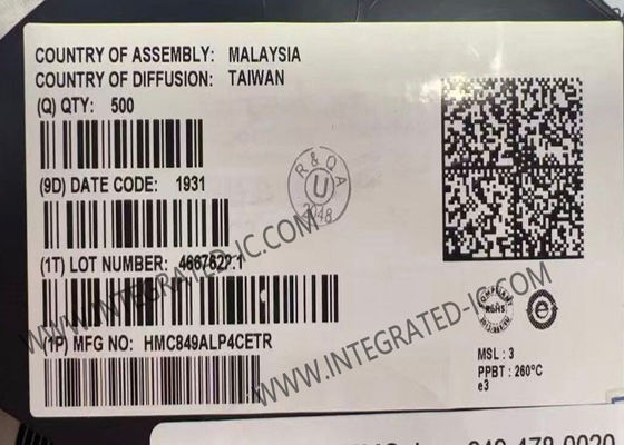 HMC849ALP4CETR Wireless Communication Module High Isolation SPDT Non-Reflective Switch