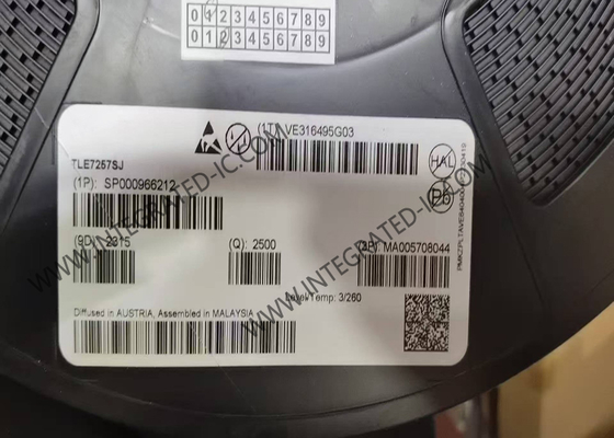 TLE7257SJ Integrated Circuit Chip 20kbps LIN Transceivers PG-DSO-8 Automotive Transceivers