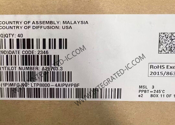 Integrated Circuit Chip LTP8800-4AIPV 150A 1 Output DC DC Converter 22-SMD Module