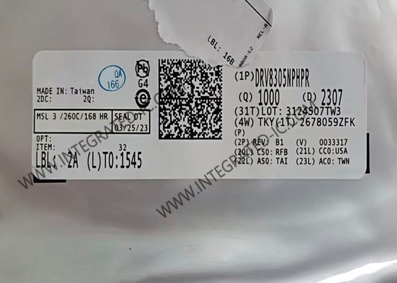 DRV8305NPHPR Integrated Circuit Chip 45V Three Phase Smart Gate Driver HTQFP48 BLDC Driver