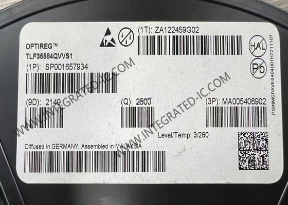 Integrated Circuit Chip TLF35584QVVS1 5V Automotive Functional Safety PMIC