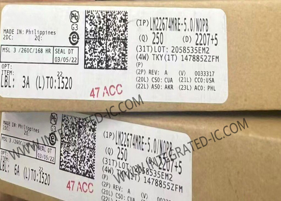 LM22674MRE-5.0 Integrated Circuit Chip 42V 500mA Step-Down Voltage Regulator With Precision Enable