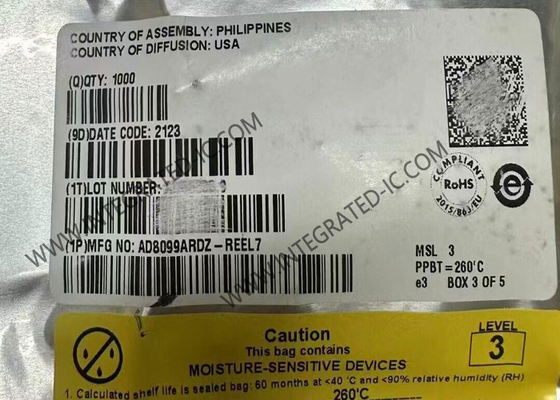 AD8099ARDZ Integrated Circuit Chip High Speed Operational Amplifiers SOIC8 Op Amps IC