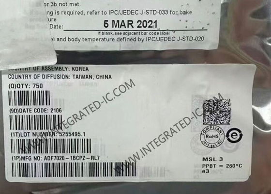 ADF7020-1BCPZ Wireless Communication Module 200kbps High Performance FSK/ASK Transceiver IC