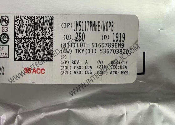 LM5117PMHE Integrated Circuit Chip Synchronous Buck Controller HTSSOP20 Buck Regulator