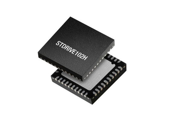 STDRIVE102H Integrated Circuit Chip ECOPACK Triple Half Bridge Gate Driver VFQFPN40
