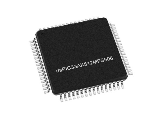 DSPIC33AK512MPS506-I/PT Microcontroller MCU Digital Signal Controller 32Bit DSPIC33A DSC