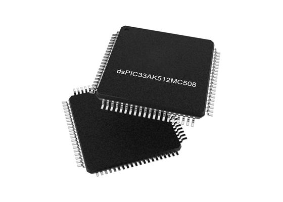 DSPIC33AK512MC508-I/PT Microcontroller MCU High-Performance 32-Bit DSC With Floating-Point Unit