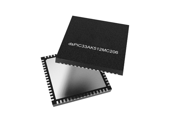 DSPIC33AK512MC206-I/M7 Microcontroller MCU 200MHz 32-Bit Single-Core DSC With High-Speed PWM