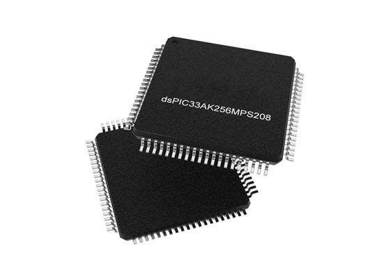 DSPIC33AK256MPS208-I/PT Microcontroller MCU Single-Core DSC For Real-Time Control Applications