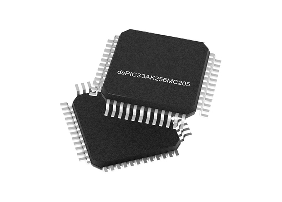 DSPIC33AK256MC205-I/PT Microcontroller MCU DSPIC33A Core Digital Signal Controller With High-Speed ADCs