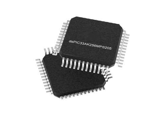 DSPIC33AK256MPS205-I/PT Microcontroller MCU High-Speed DSC For Real-Time Control Applications