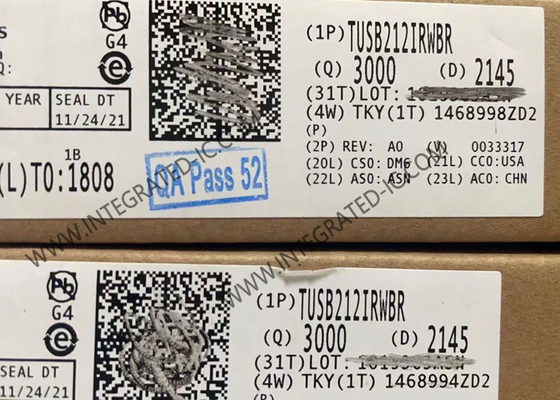 TUSB212IRWBR Integrated Circuit Chip USB 2.0 High Speed Signal Conditioner With DC Boost