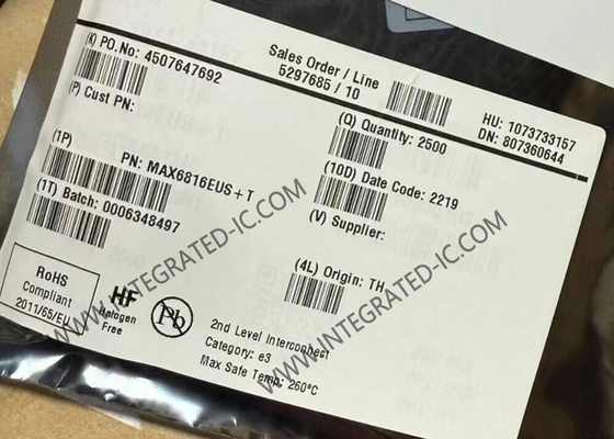 MAX6816EUS Integrated Circuit Chip 15kV ESD-Protected Single CMOS Switch Debouncers