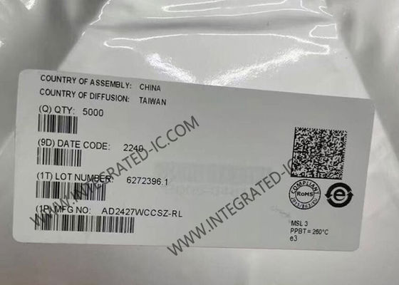 Integrated Circuit Chip AD2427WCCSZ 32 Channel Automotive Audio Transceiver