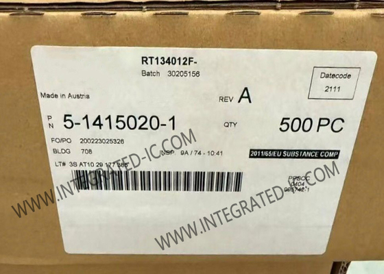 5-1415020-1 Integrated Circuit Chip General Purpose PCB Relays For POS Automation