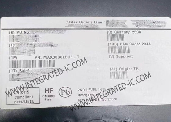 MAX3030EEUE Integrated Circuit Chip Quad RS-422 Transmitters 3.3V RS-422 Interface IC