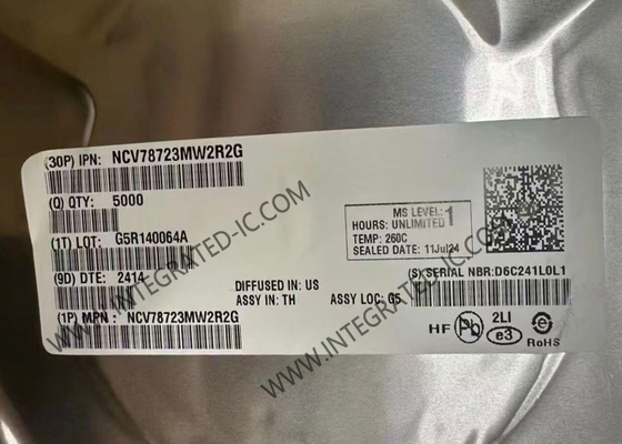 Integrated Circuit Chip NCV78723MW2R2G High Efficiency Buck Dual LED Driver