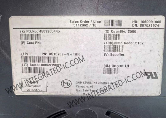 DS1673E-3 Integrated Circuit Chip Real Time Clock Portable System Controller TSSOP-20