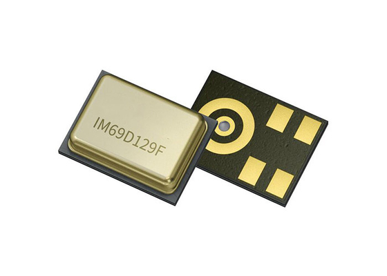 IM69D129FV01 Sensor IC Ultra-Low Power Digital PDM XENSIV™ MEMS Microphone
