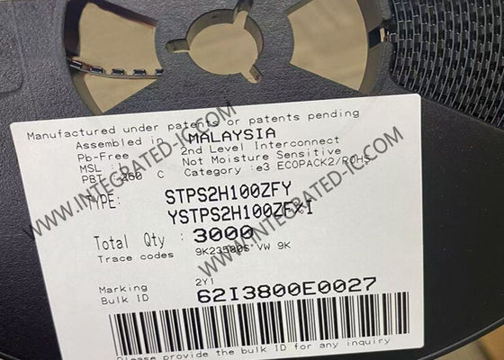 STPS2H100ZFY Automotive High Voltage Power Schottky Rectifier SOD-123F IC Chips