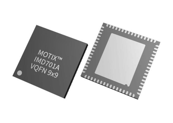 IMD701A-Q064X128-AA Integrated Circuit Chip MOTIX Brushless DC Motor Controllers