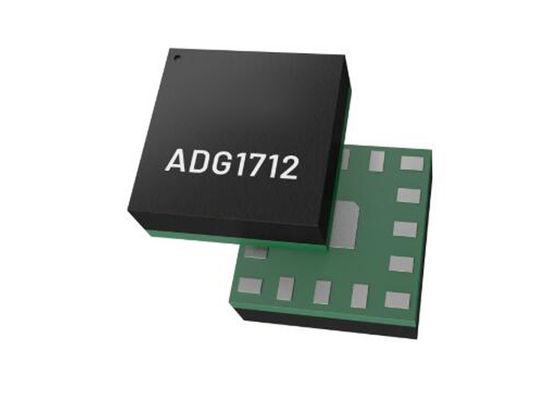ADG1712BCCZ Wireless Communication Module Quad SPST Switch IC LGA16 RF Switches