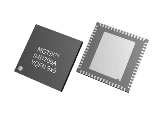 IMD700A-Q064X128-AA Integrated Circuit Chip 3 Phase MOTIX Motor Controllers VQFN64
