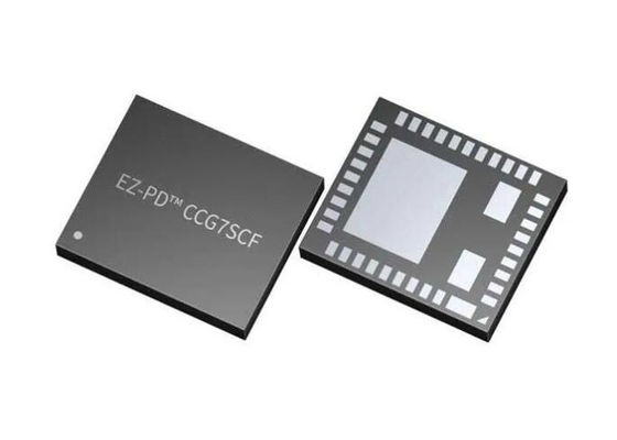 CYPD7172-39BFXQ Integrated Circuit Chip EZ-PD CCG7x USB Type-C Power Delivery LGA39