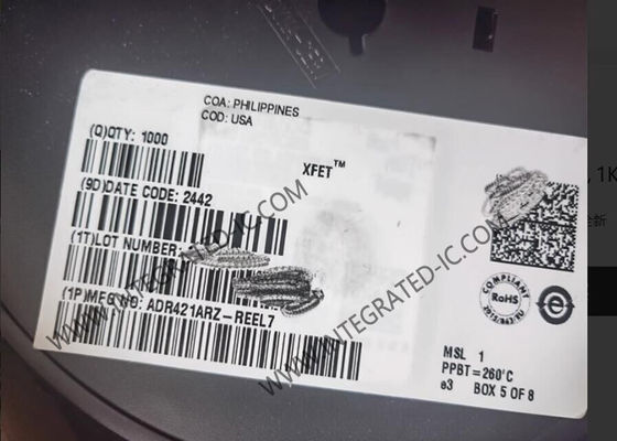ADR421ARZ Integrated Circuit Chip 2.5V Low Noise XFET Voltage References SOIC8