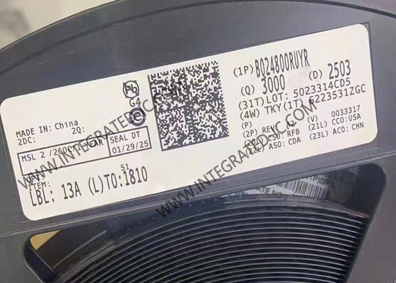 BQ24800RUYR Integrated Circuit Chip SMBus 1- To 4-Cell Buck Battery Charge Controller