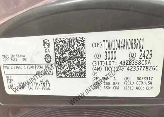 Integrated Circuit Chip TCAN1044AVDRBRQ1 1.8V Automotive CAN Transceiver