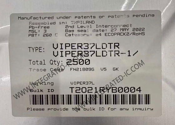 VIPER37LDTR Integrated Circuit Chip High Performance Fixed Frequency Offline Converter