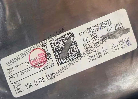 TMS320F2808PZA Microcontroller MCU 100MHz C2000 32-Bit Single-Core MCU LQFP-100