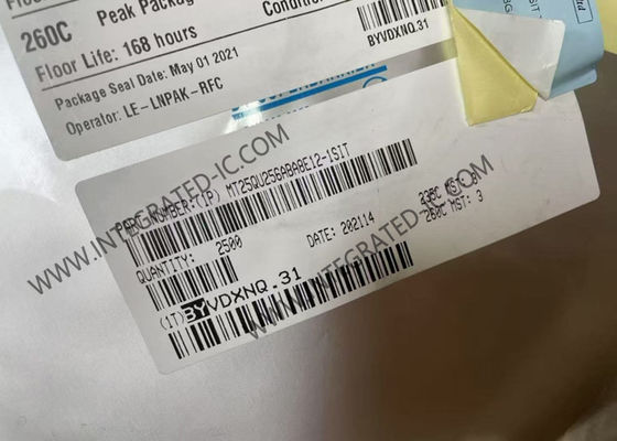 Integrated Circuit Chip MT25QU256ABA8E12-1SIT FLASH - NOR Memory IC 24-TBGA