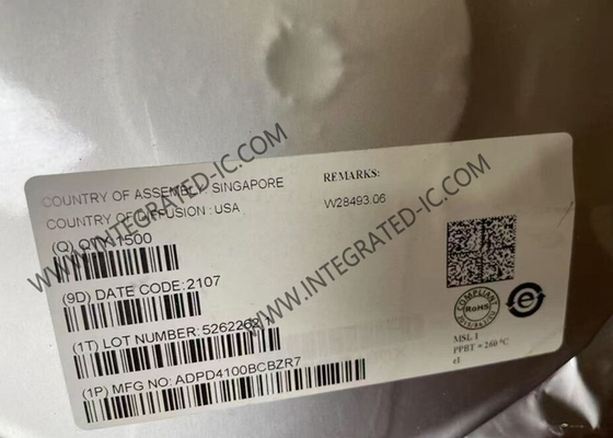 ADPD4100BCBZR7 Integrated Circuit Chip Multimodal Sensor Front End 10µA Optical AFEs