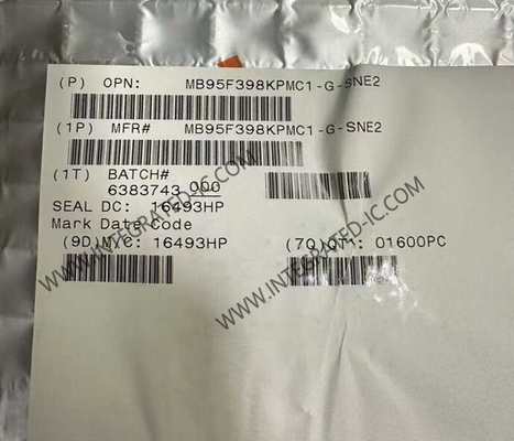 MB95F398KPMC1-G-SNE2 Microcontroller MCU CMOS F2MC-8FX MB95390H Series 8-Bit 16MHz Microcontroller