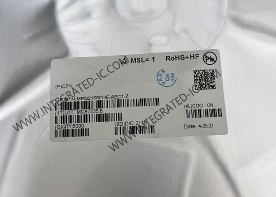 MPQ2166GDE-AEC1-Z Integrated Circuit Chip Automotive 6V Dual Synchronous Buck Regulators