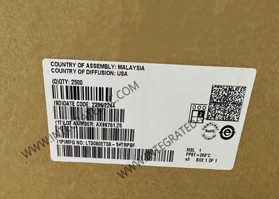 LT3060ETS8-5 Integrated Circuit Chip 45V Low Dropout Linear Regulator 100mA LDO Regulators