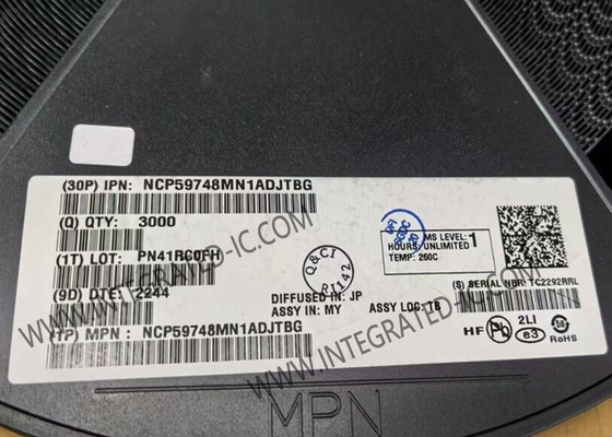NCP59748MN1ADJTBG Integrated Circuit Chip LDO Regulator 1.5A Low Dropout Regulators