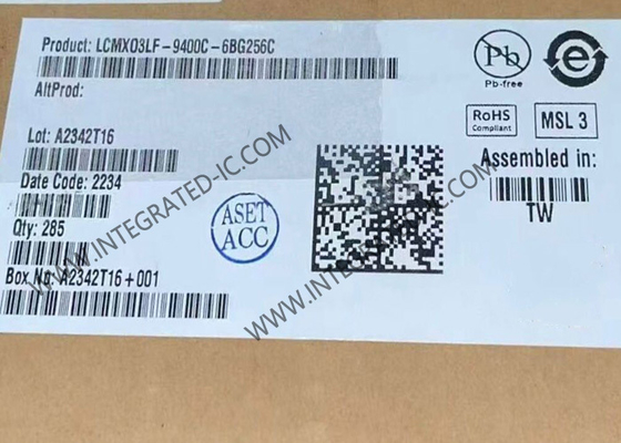 MachXO3 FPGA IC LCMXO3LF-9400C-6BG256C Integrated Circuit Chip 256-LFBGA IC Chips