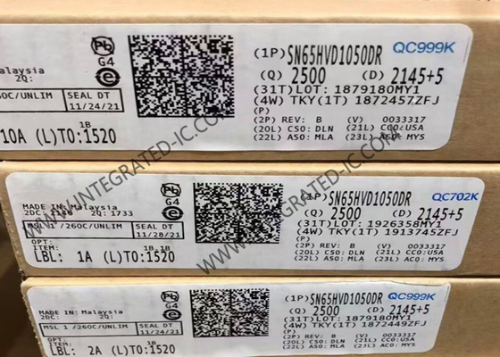 SN65HVD1050DR Integrated Circuit Chip High Speed CAN Transceiver With Silent Mode