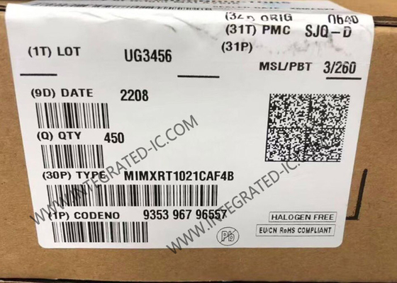 Microcontroller MCU MIMXRT1021CAF4B i.MX RT1020 Crossover MCU With Arm Cortex-M7 400MHz