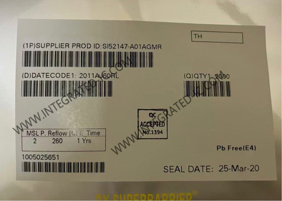 SI52147-A01AGMR Integrated Circuit Chip High-Performance PCIe Clock Generator